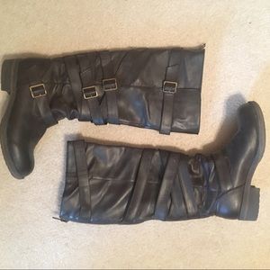 Madden Girl Brown Boots